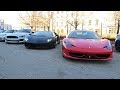 Supercars Takeover Detroit + Toys For Tots!