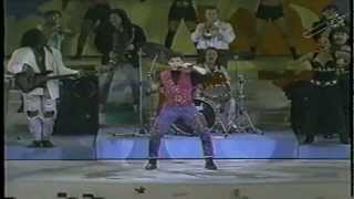 Chayanne '91 Carnaval "Ese Ritmo Se Baila Así"  (Rose Video)