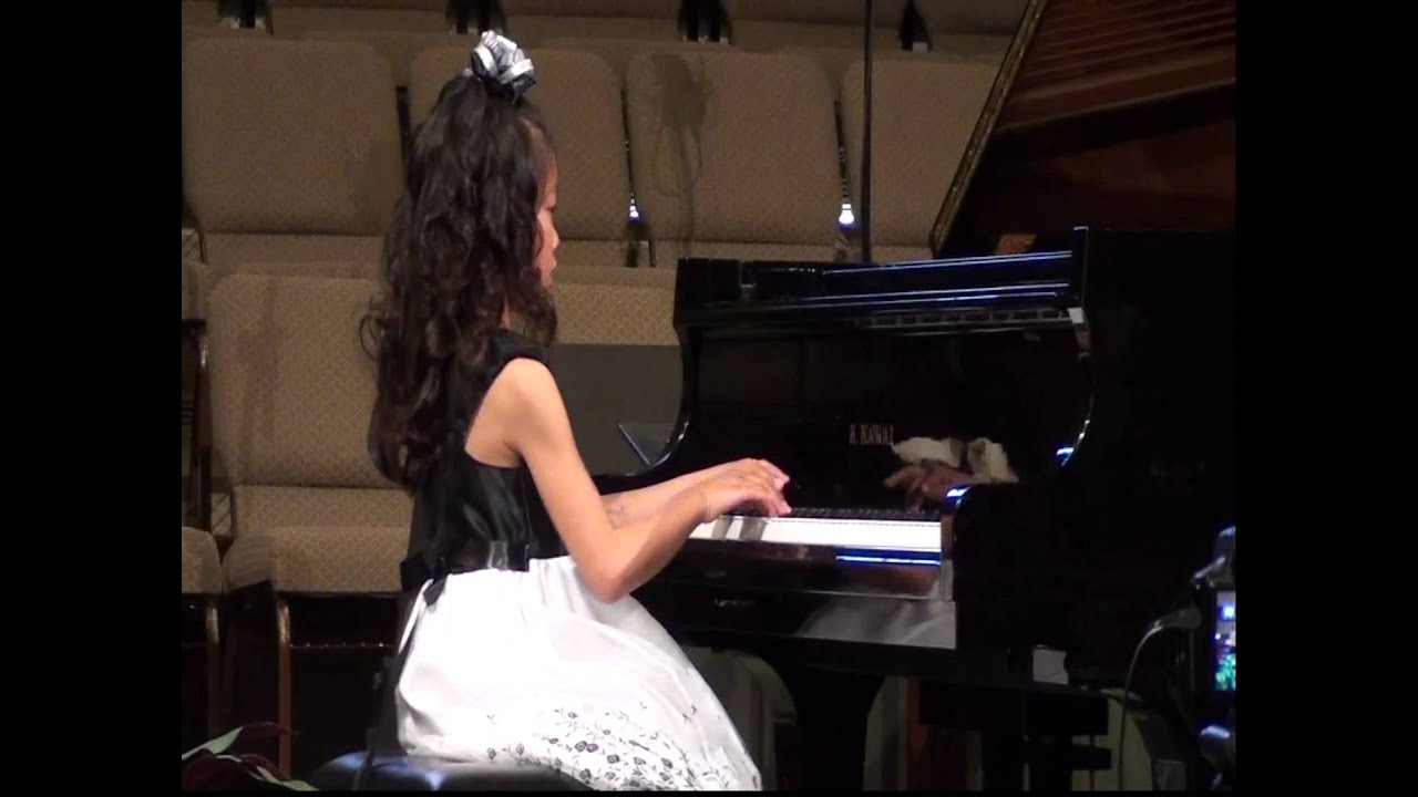 Anndrea Tsai's first Piano Recital