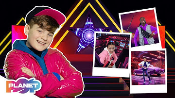 What do you want to be? A popstar! | Jobs in English For Kids | Learn English with Planet Pop