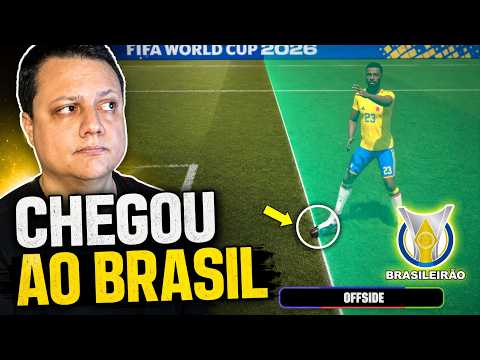 The technology that will change offside in the Brazilian Championship.