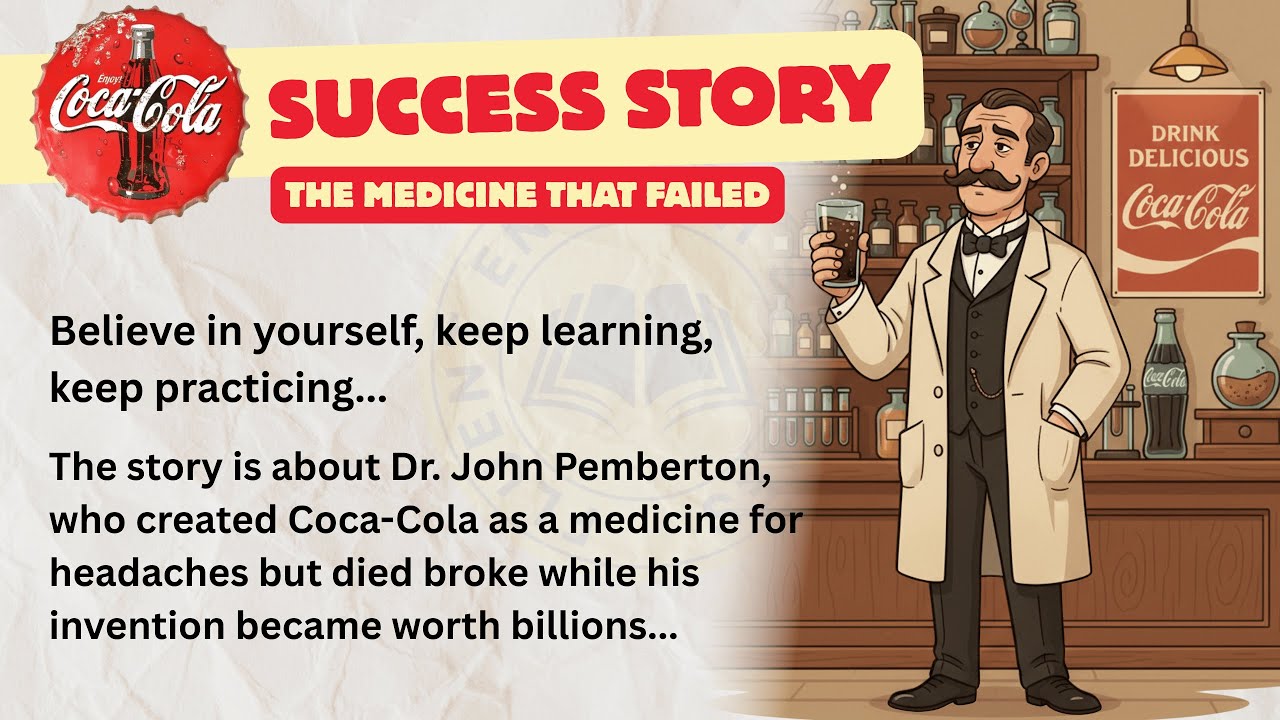 The Medicine That Failed but Created a Legend: The Coca-Cola Story 