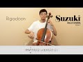 Rigadoon on Cello (Suzuki Book 1)