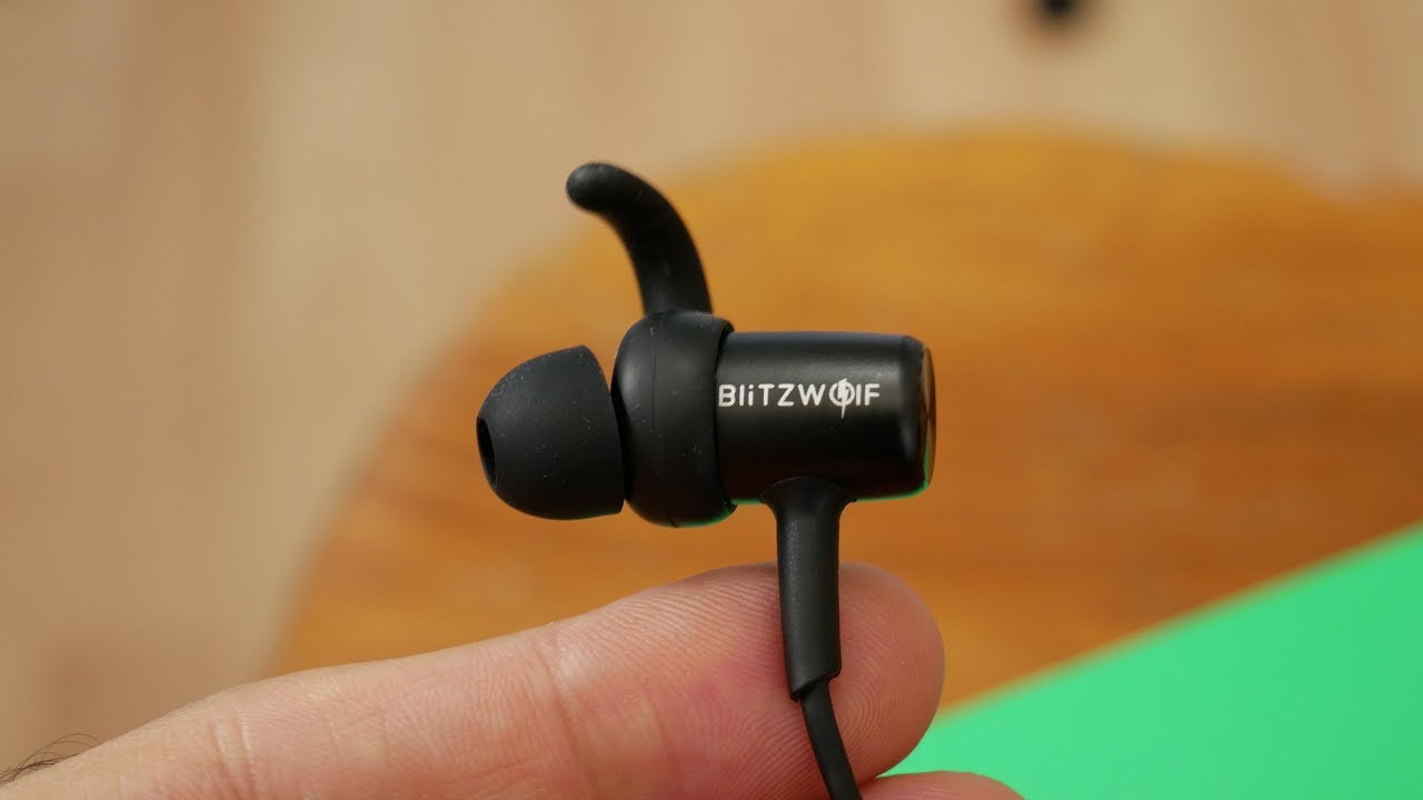 Blitzwolf  BW - BTS1 Wireless Earphones Review $25