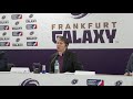 Pressekonferenz Frankfurt Galaxy