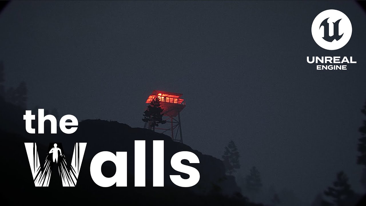 THE WALLS – Official Trailer | Psychological Horror | Unreal Engine 5