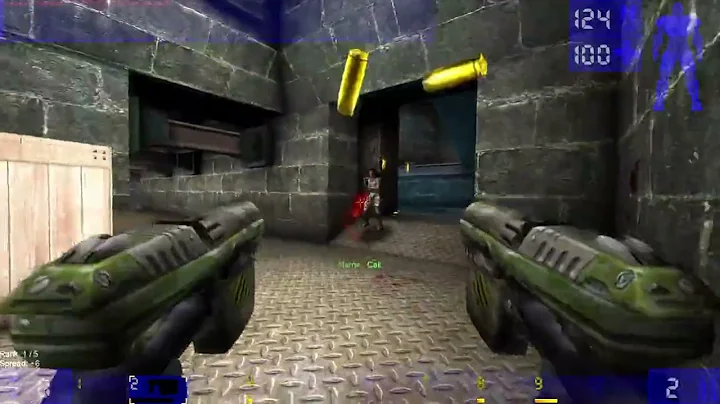 Unreal Tournament 1999 HD | Mission 4 Deathmatch Turbine | Gameplay | Walkthrough | PC Gameplay