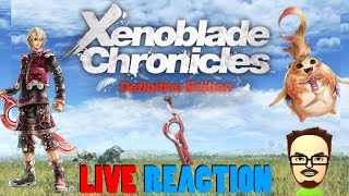 FANBOY REACTS to Xenoblade Chronicles Definitive Edition!!! Nintendo Direct 9.4.2019