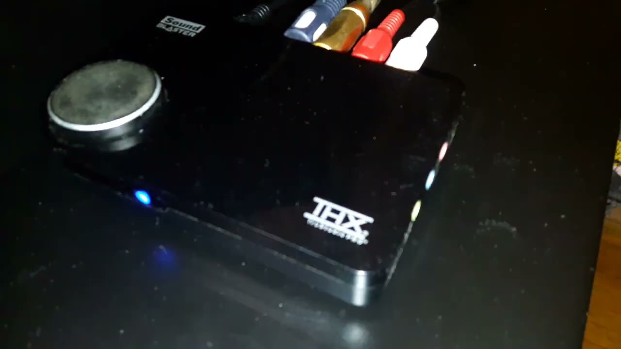 Creative X-Fi Surround Pro 5.1 THX 01.11.2022