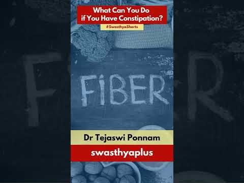 What Can You Do if You Have Constipation? | Dr Tejaswi Ponnam | #Shorts