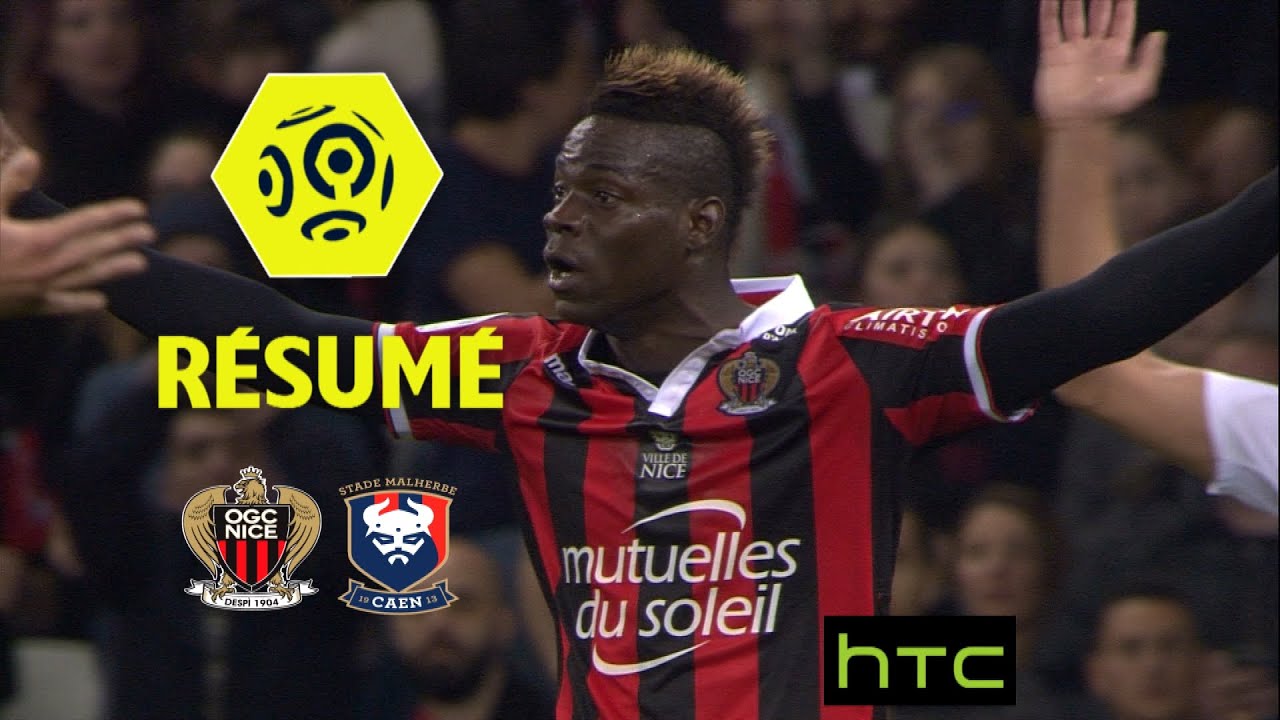 OGC Nice - SM Caen (2-2)  - Résumé - (OGCN - SMC) / 2016-17