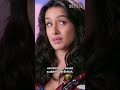 Shraddha kapoors hidden talent is amazing   tujhoothimainmakkaar shorts