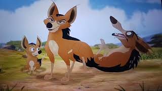 The Lion Guard The Kupatana Celebration But Only When Rei Rei Kicks Goi Goi