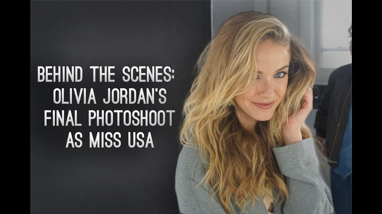 Olivia Jordan, Miss USA 2015's Final Photoshoot as Miss USA