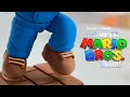 The Super Mario Bros. Movie with Clay 🍄 | Clay tutorial | Timelapse |AIR snow🔥