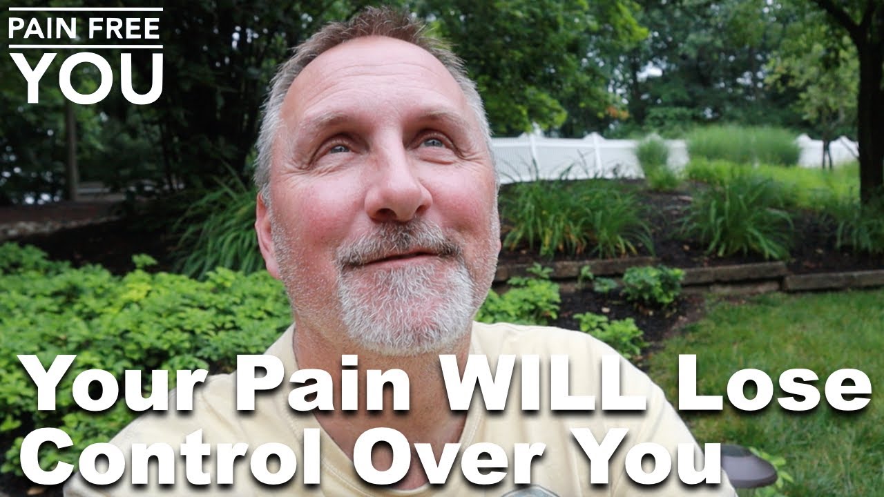 Your Pain WILL Lose Control Over You - YouTube
