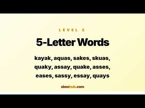 Spelling Bee Pangram Today 56