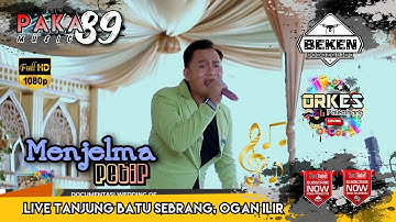 Paka 89 Music | Menjelma Petir | Live Tanjung Batu Sebrang | WD Yogi And Siska | Beken Production