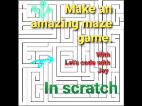 An amazing maze game in scratch tutorial - YouTube