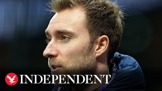 Brentford footballer Christian Eriksen knew he would play again just two days after cardiac arrest