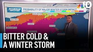 Boston snow forecast: Bitter cold Saturday, then storm moves in Sunday