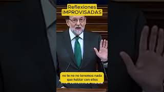 Why did no one listen to this warning from Rajoy? 🤔📉 #politics #congress #freedom