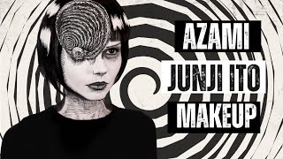 AZAMI KUROTANI MAKEUP JUNJI ITO S UZUMAKI