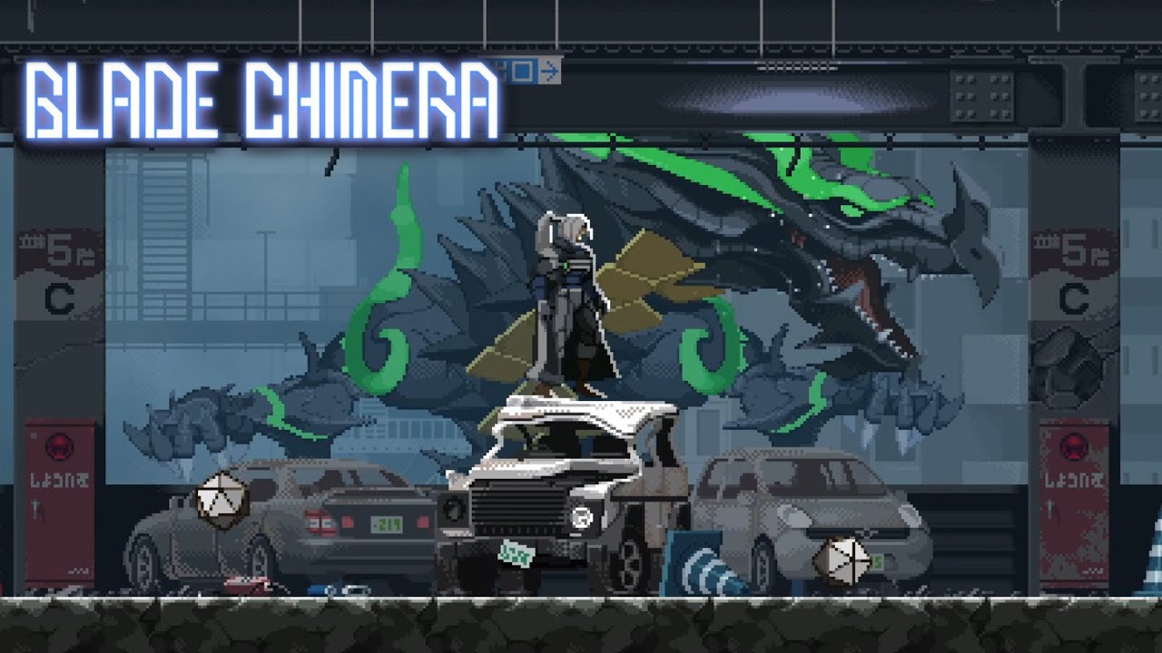 Cyberpunk Metriodvaina Action! - BLADE CHIMERA