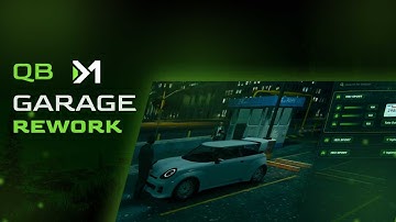 Qb-Garage Rework | DevMosaic | Next-Gen Garage System for FiveM