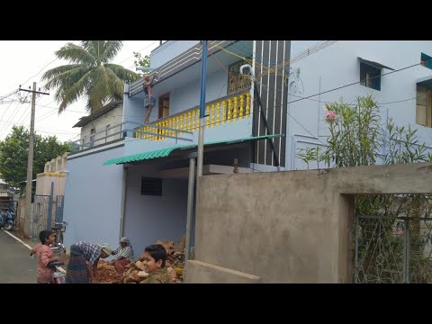 40 years Old House Renovation|one house divided By 2 portions in each floors #kumbakonam GIRI homes