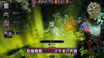 Divinity: Original Sin 2 - Voidwoken Deep-dweller (Hollow Marshes)