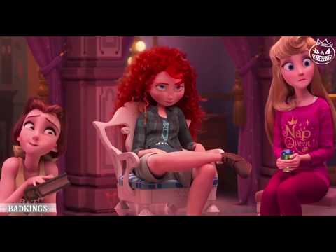 Принцессы DISNEY - ПСИХОЛОГИЯ ДЕВУШЕК . Черный юмор  Bad Kings [озвучка] (переозвучка)