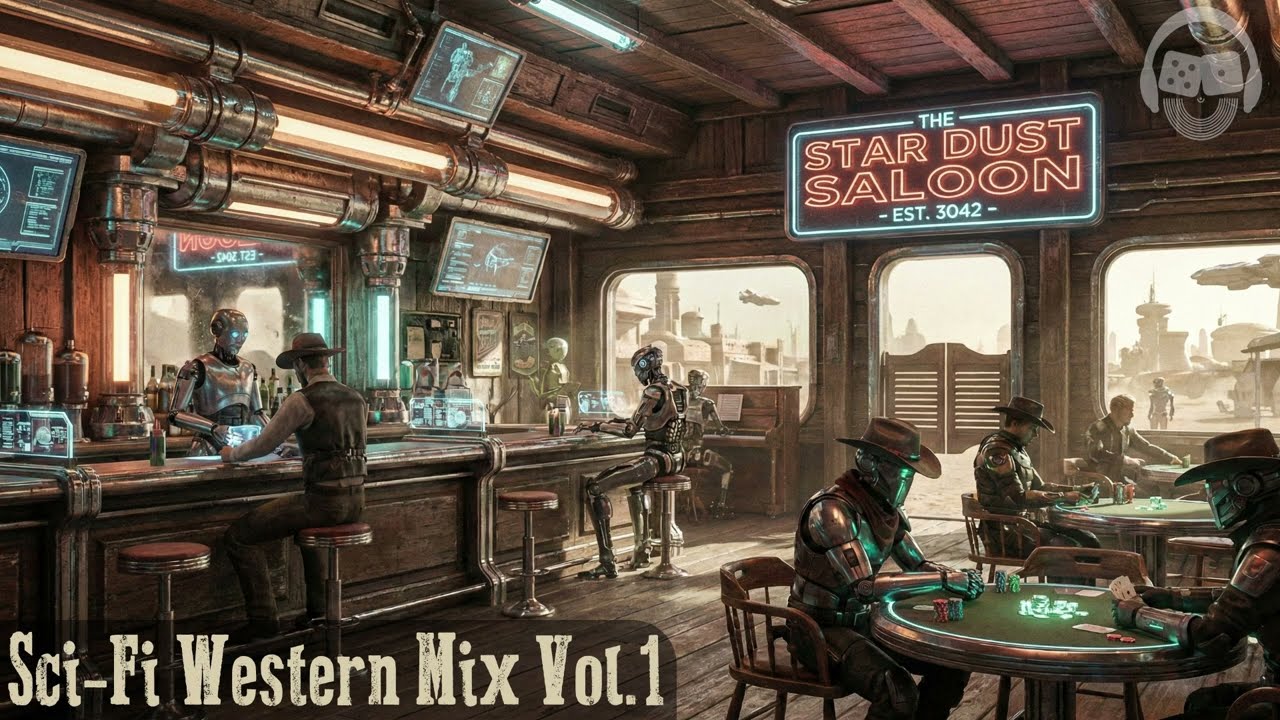 Sci-Fi Western Instrumental Mix Vol.1 – Cinematic, Beat-Driven Music for Focus & Flow
