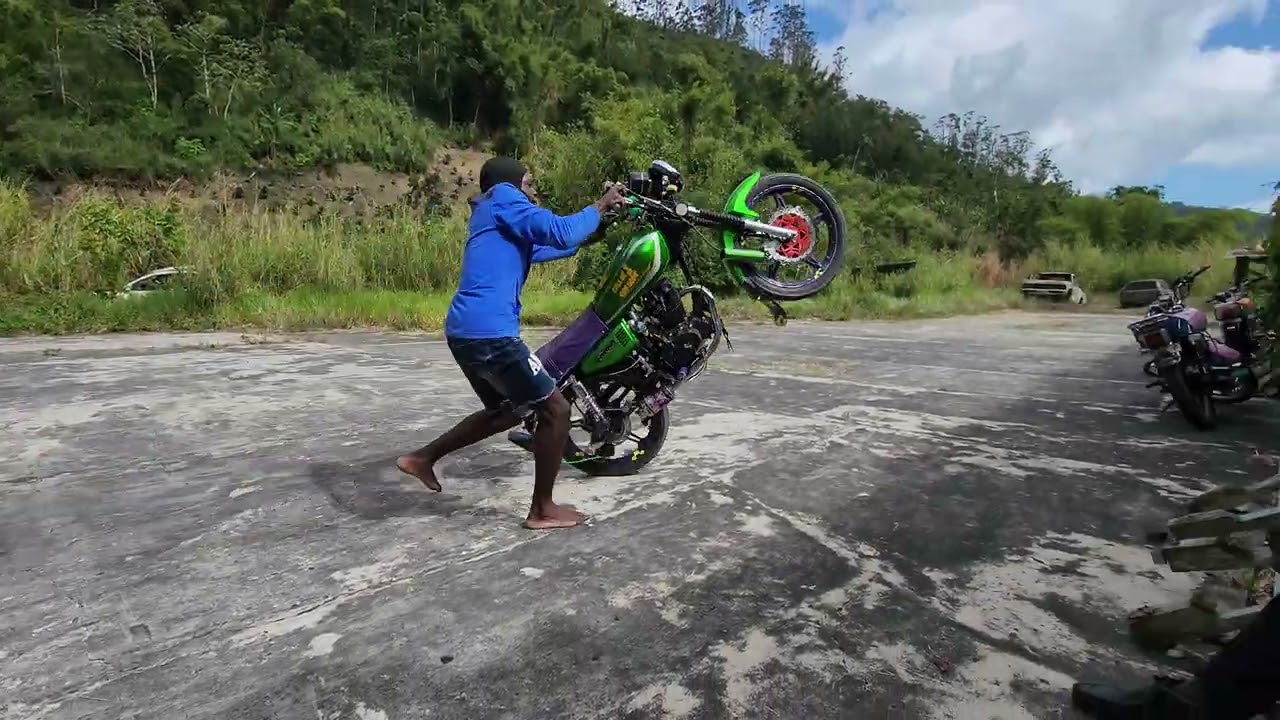 Jamaican Motorcycle Stunts 2026 🇯🇲 | CRAZY Wheelies, Street Rideouts & Bike Life Culture