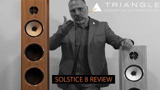 Review Triangle Solstice 8 @scientificaudiophile