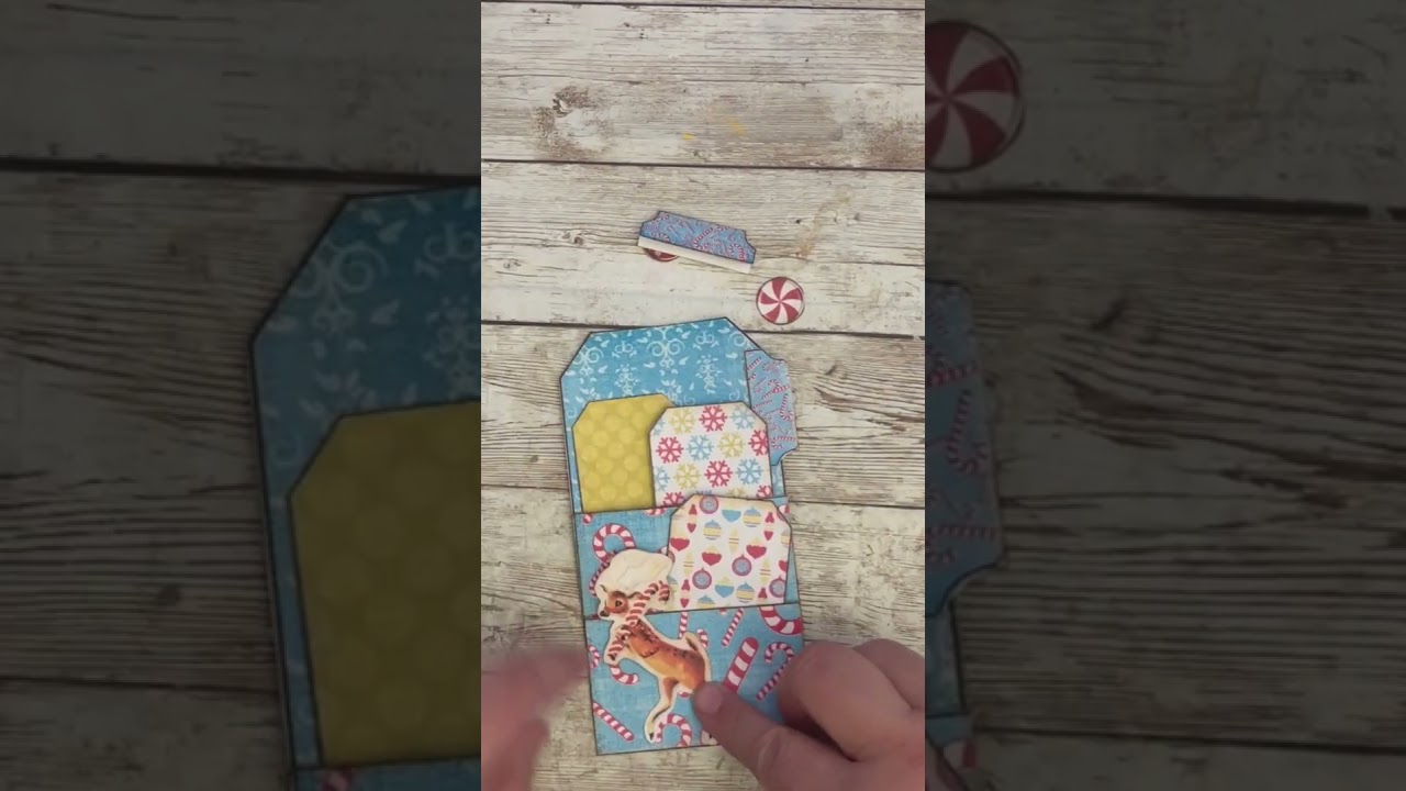 25 Days of Christmas Tags - Tim Holtz Tag DAY 25