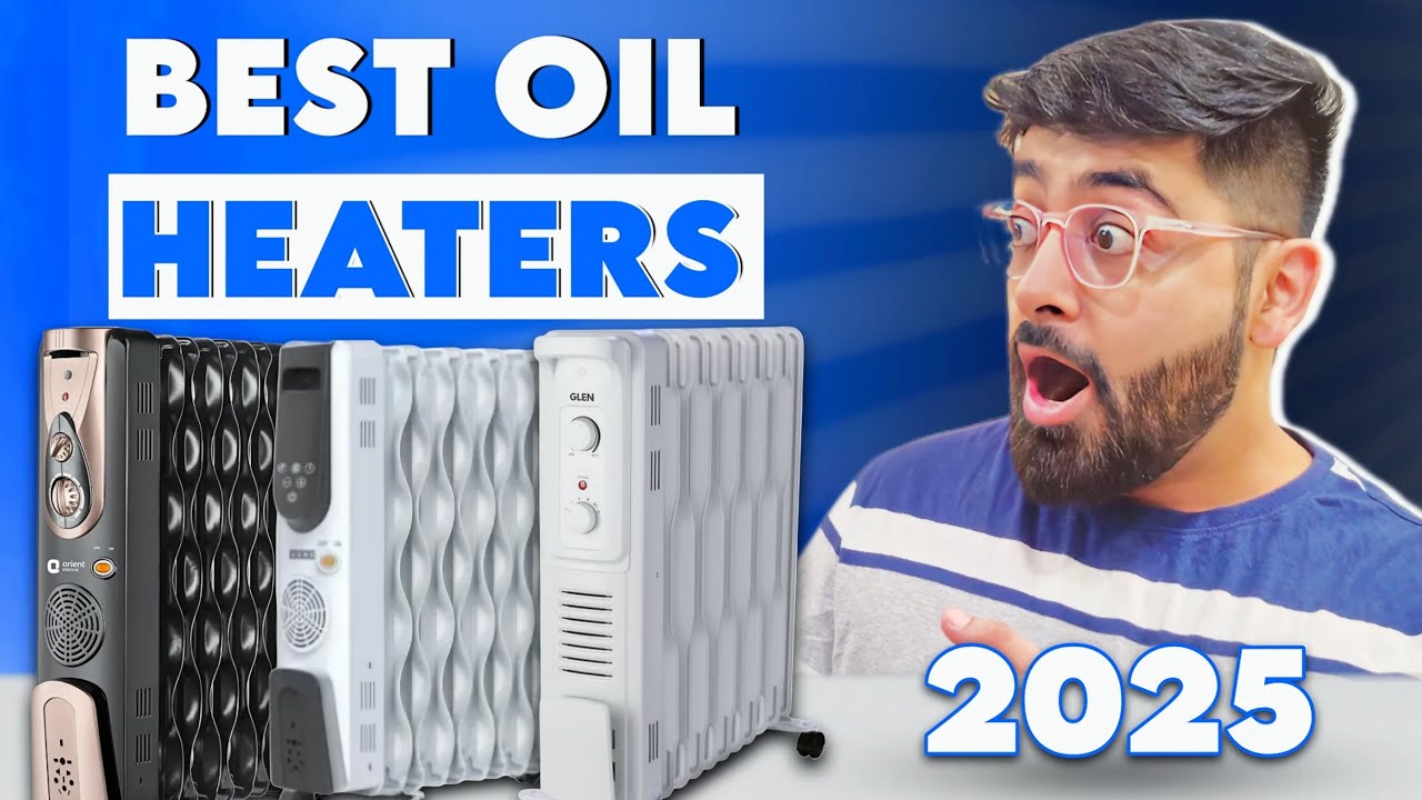Best Oil Filled Room Heater in India in 2025 | Best Oil Heater in 2025 | Best OFR Heater in 2025