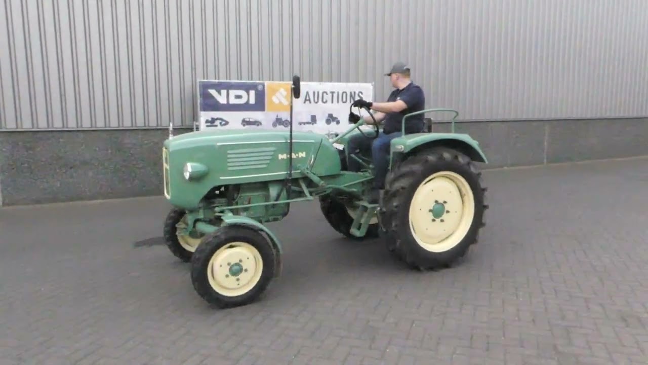 MAN 2k2 for sale at VDI auctions