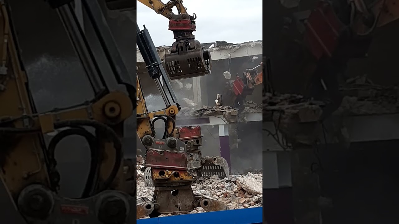 SODD OFF BULLDOZERS Coventry Arcade 