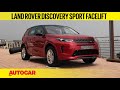 2020 Land Rover Discovery Sport Facelift Walkaround | First Look | Autocar India