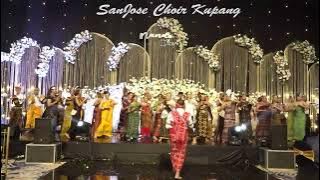 NEW ARR & MUSIC 2023 - DENDANG DIKIDENG 2 - Alfred Gare & PAX Group - By SanJose Choir Kupang