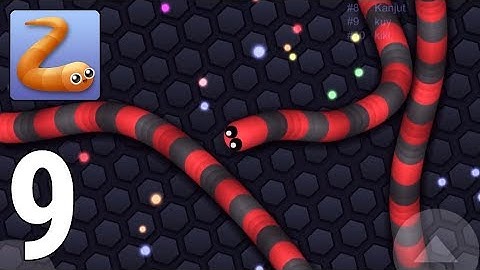 Slither.io Online Gameplay Walkthrough Part 9 [iOS/Android/PC Games]