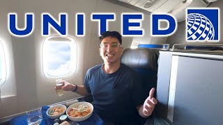 9 Hours on United Polaris Business Class  Best US Airline??