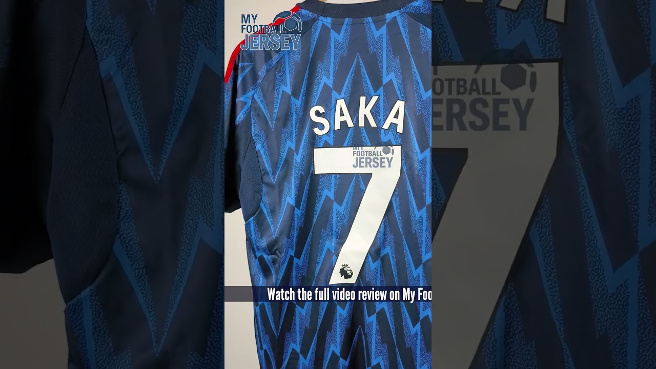 Arsenal Away Kit 25/26 #Saka (Fan Version) Preview #Shorts - YouTube