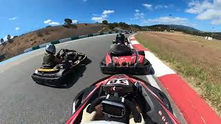 Full Race at Portimao: Challenging the Track with a Slower Kart!