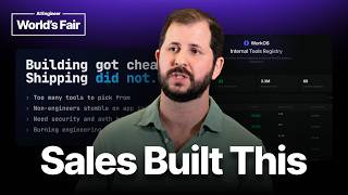 Let Anyone at Your Company Ship Internal Apps with AI — Garrett Galow, WorkOS screenshot 5