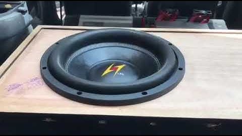 Lightning lab 12" 1xl 500rms