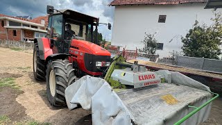 Same Silver 100.4 & Claas Corto 252f (Batinac 2023 🇷🇸)