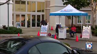 Voters in Broward County head to the polls on Election Day