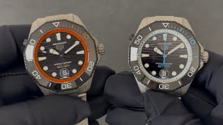 NEW Limited Edition Tag Heuer Aquaracers 